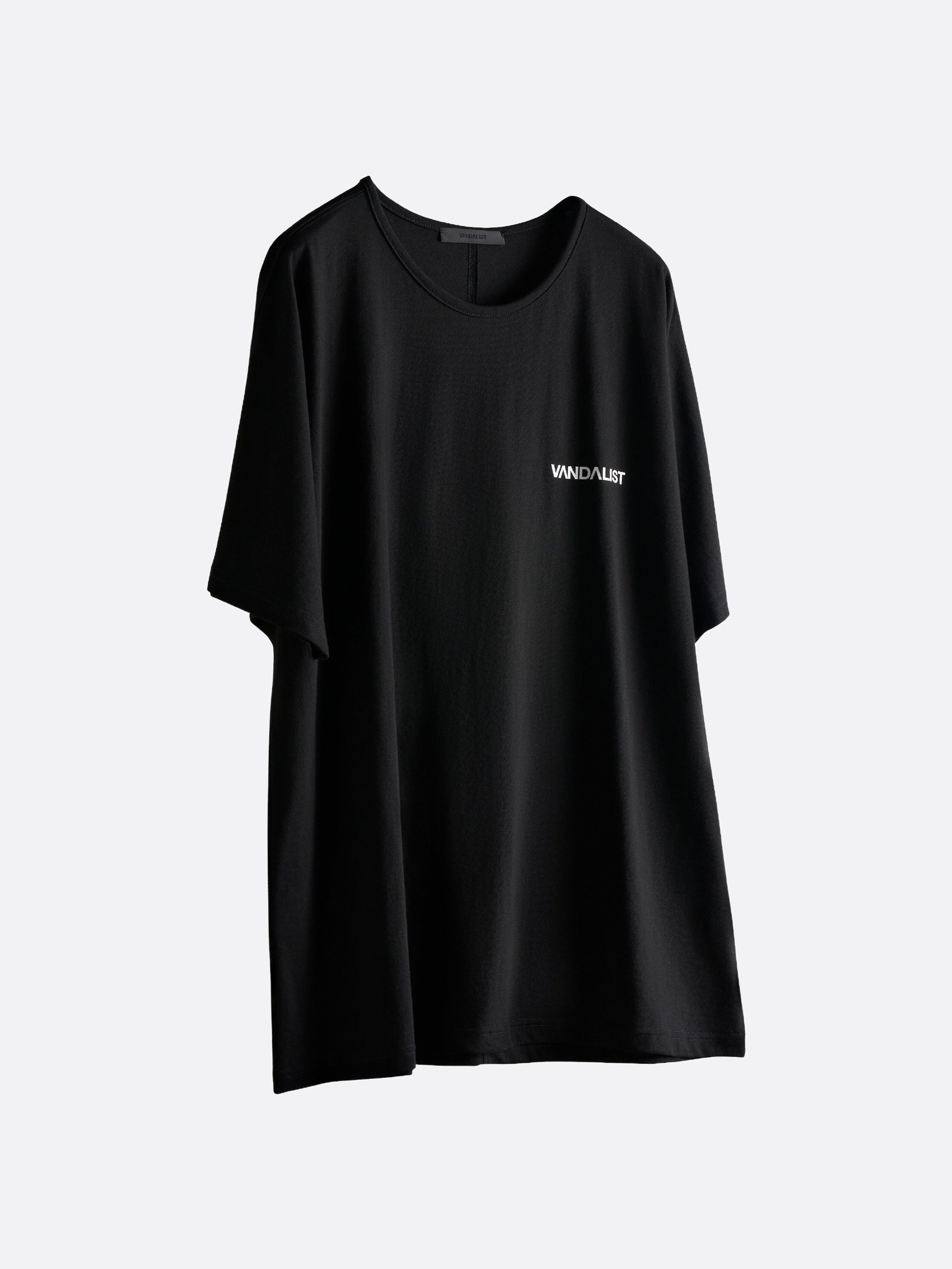 반달리스트 로고 프린트 패턴 루즈탑 전면 메인