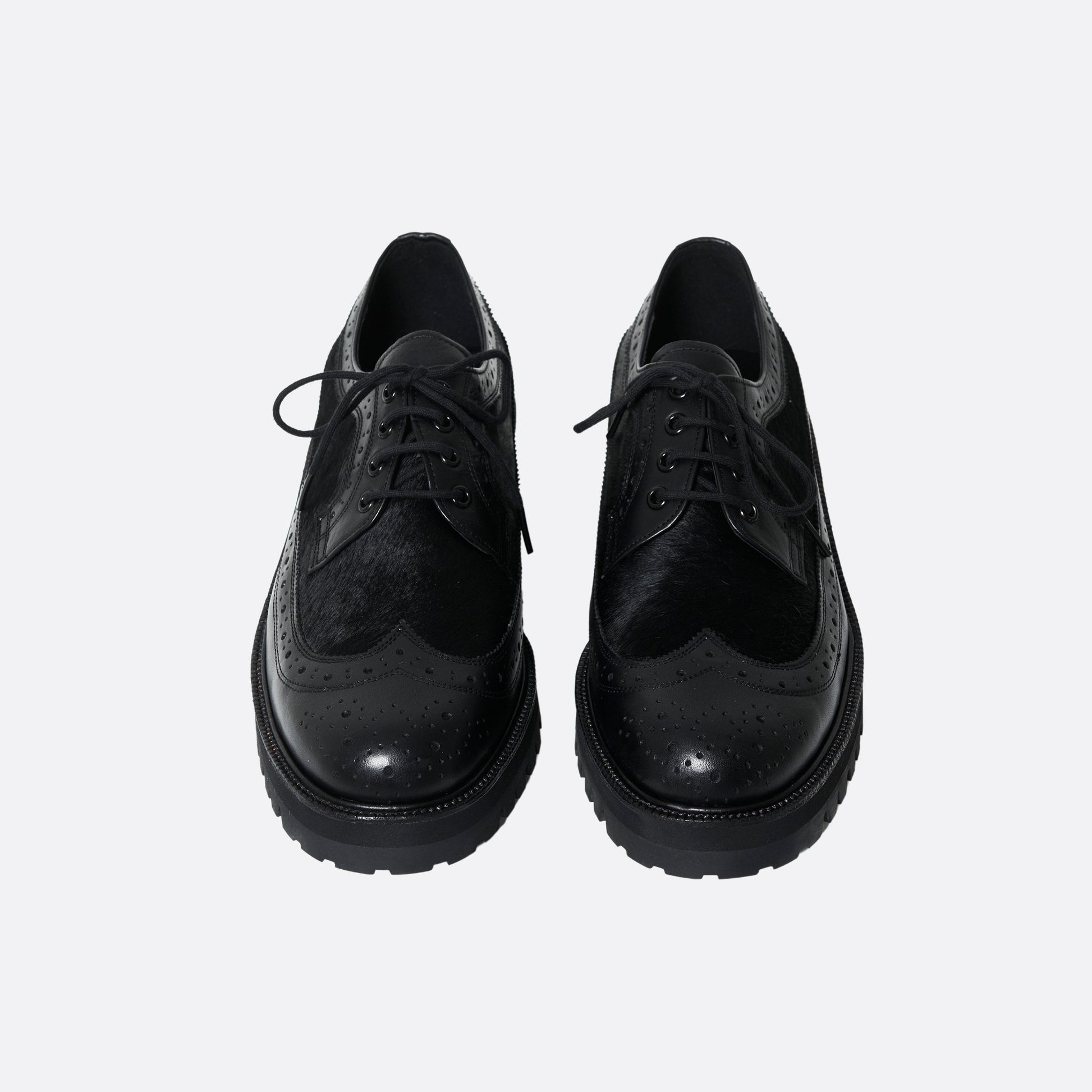 반달리스트 송치 윙팁 클리퍼 남성 구두 앞