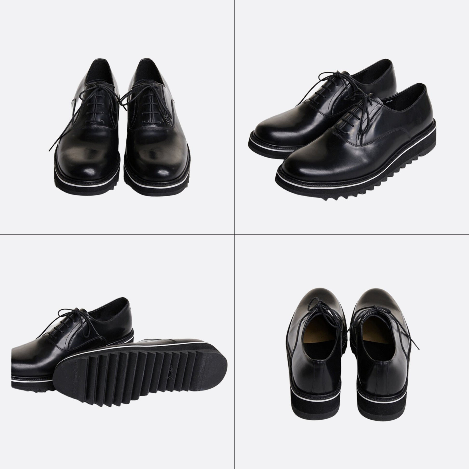 반달리스트 슬로우 더비 슈즈 디테일