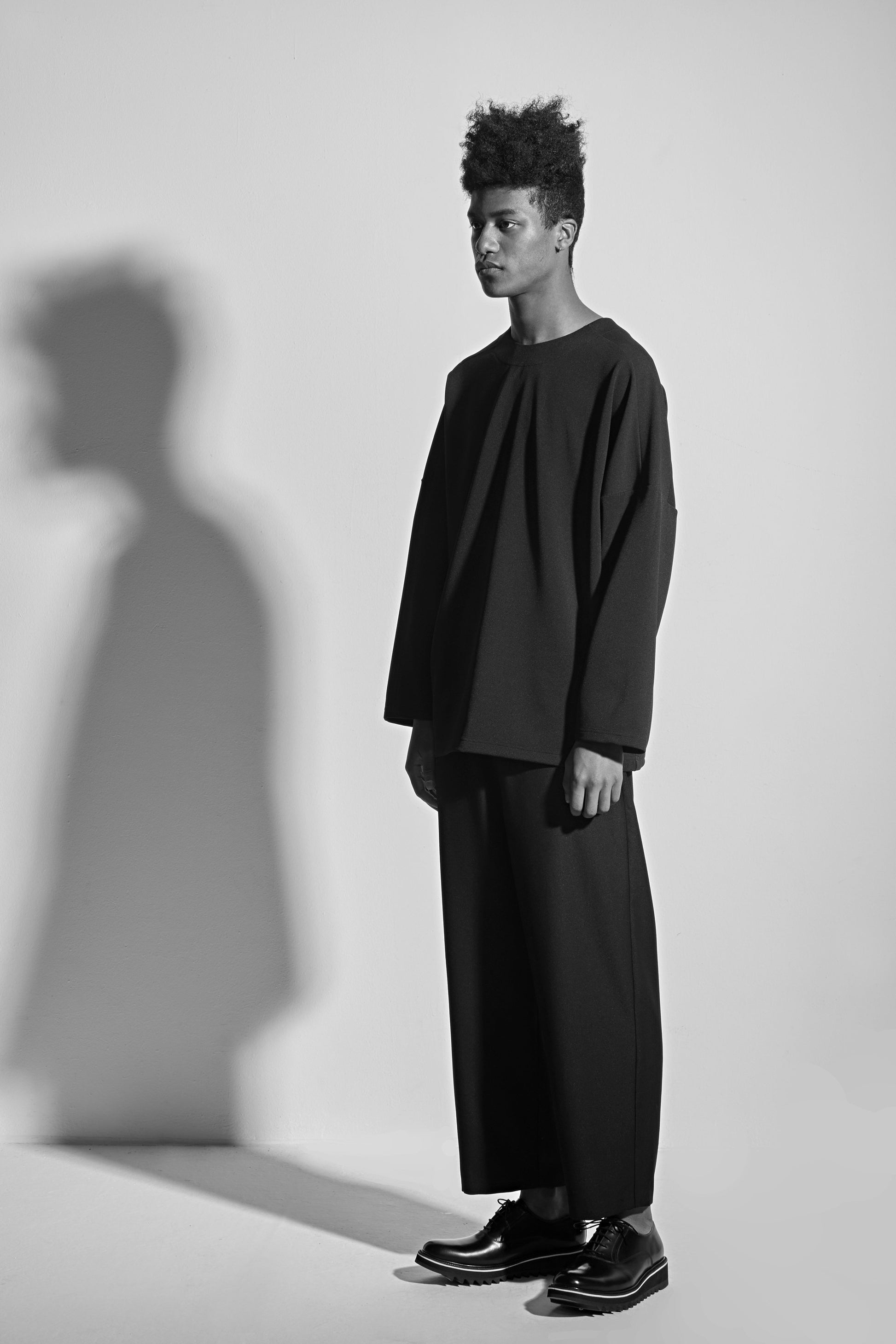 반달리스트 슬로우 더비 슈즈 모델 한현민